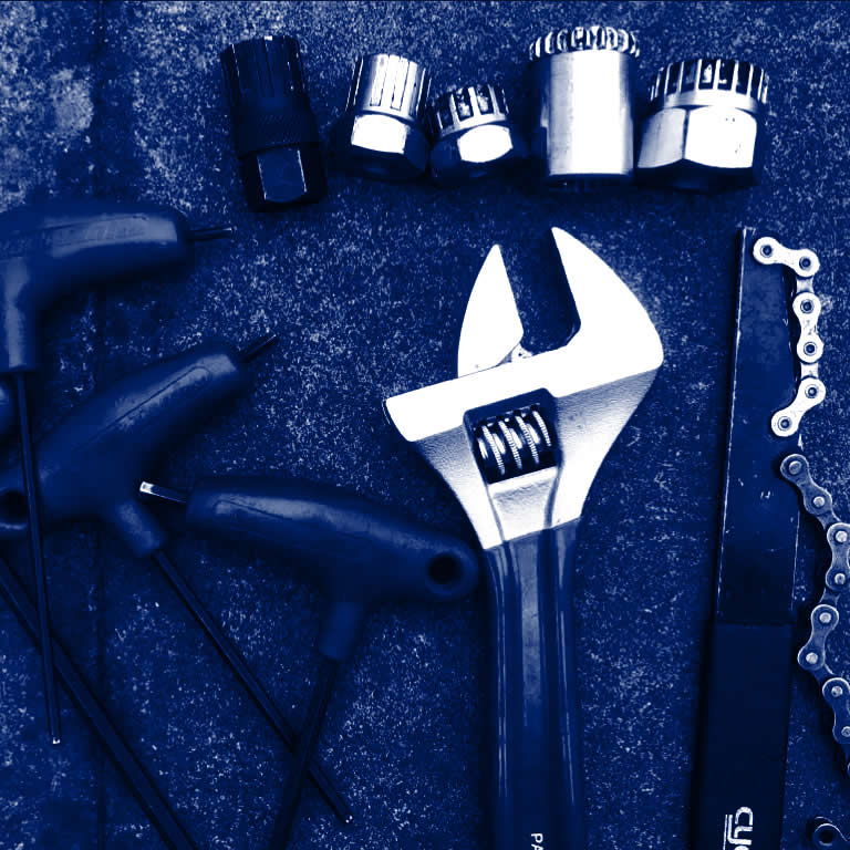 Tools of Ealing Bike Mechanic